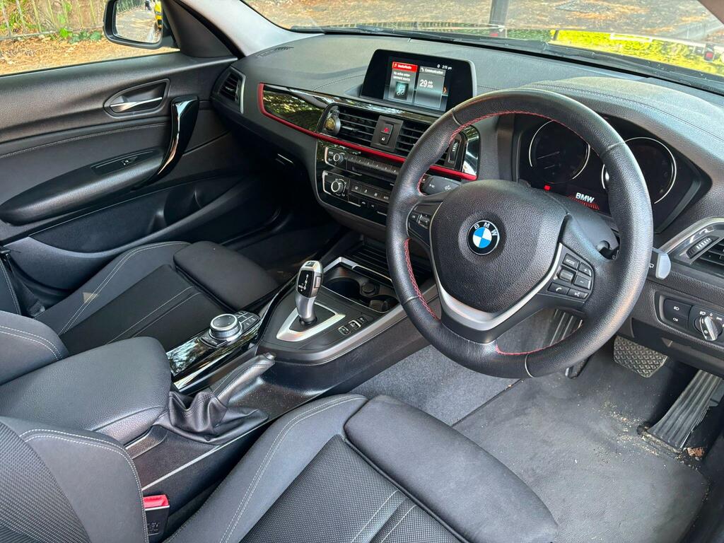 BMW 1 Series Sport Grey #3