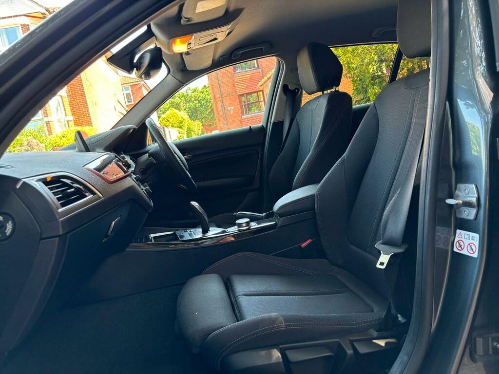 BMW 1 Series Sport Grey #4