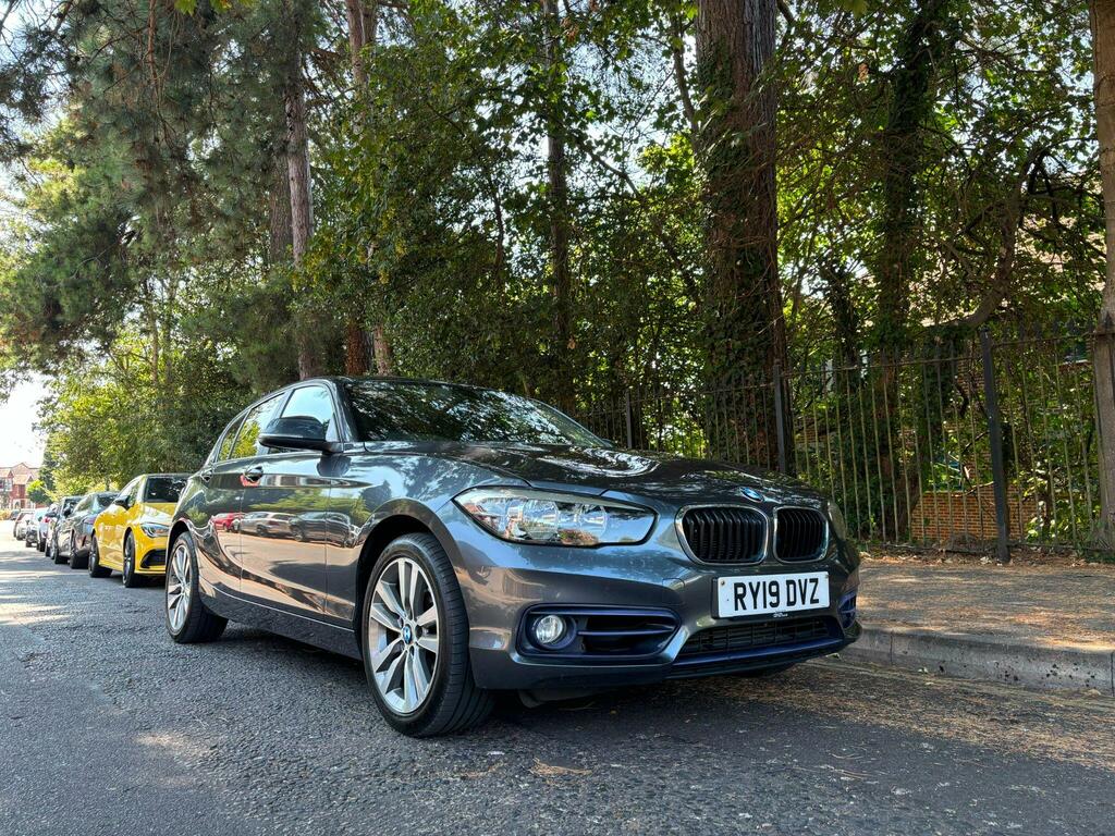 BMW 1 Series Sport Grey