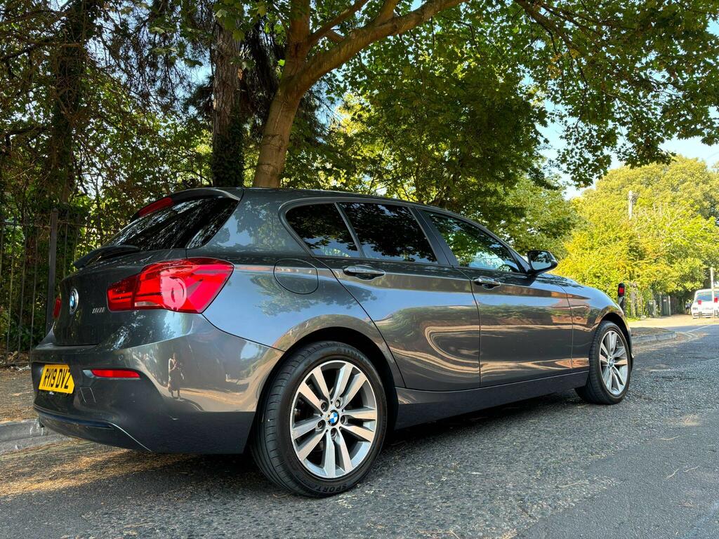 BMW 1 Series Sport Grey #2