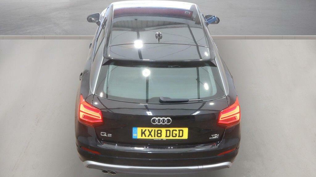 Audi Q2 30 Tfsi Sport S Tronic Estate Red #7