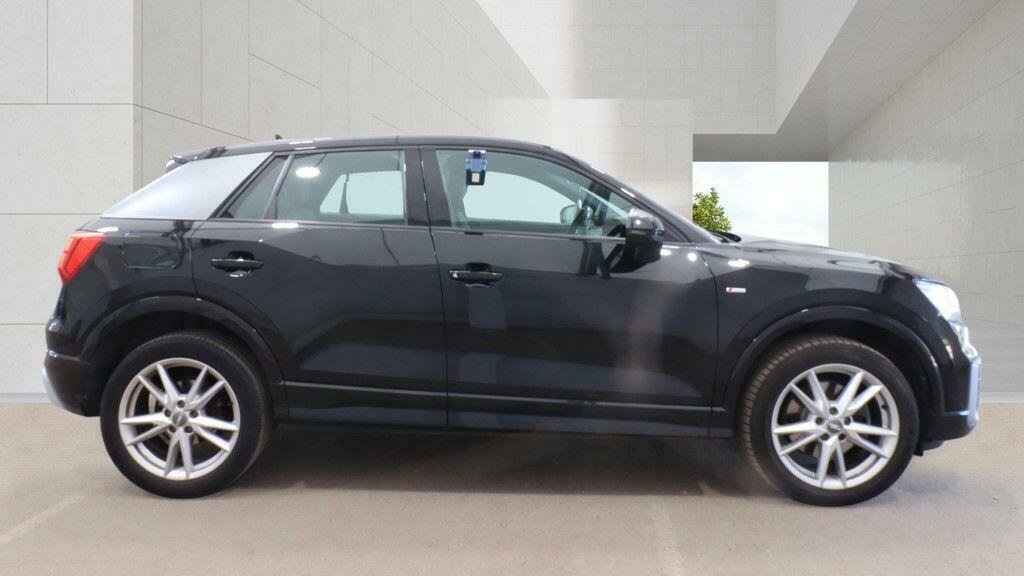 Audi Q2 30 Tfsi Sport S Tronic Estate Red #8