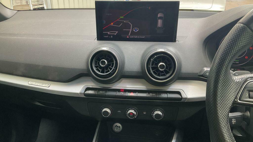 Audi Q2 30 Tfsi Sport S Tronic Estate Red #11
