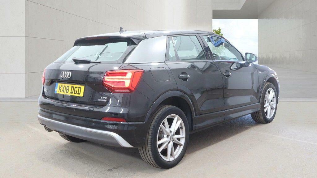 Audi Q2 S Line Black #2