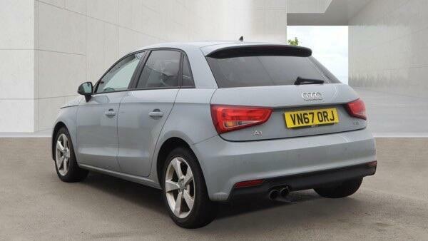 Audi A1 Sport Grey #4