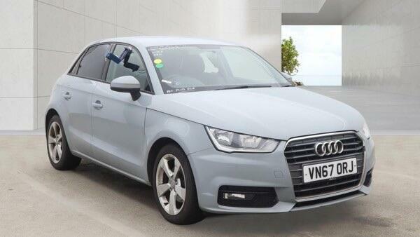 Audi A1 Sport Grey #3