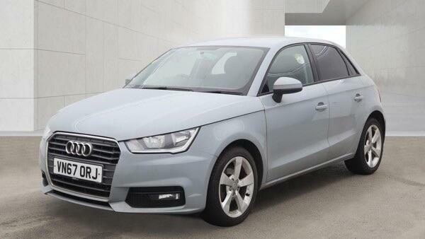 Audi A1 Sport Grey