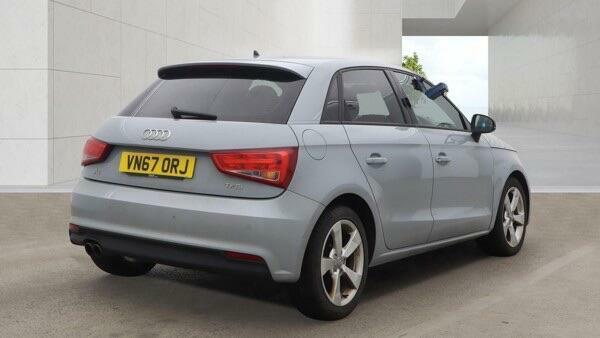 Audi A1 Sport Grey #2