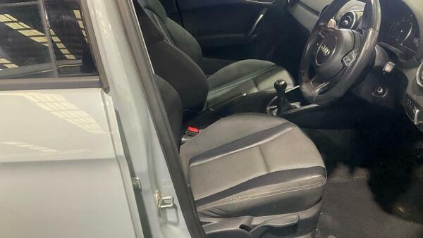 Audi A1 Sport Grey #5