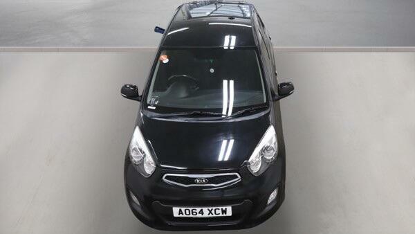 Kia Picanto 3 Black #4