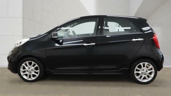 Kia Picanto 3 Black #6