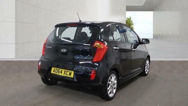 Kia Picanto 3 Black #2