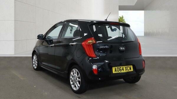 Kia Picanto 3 Black #5