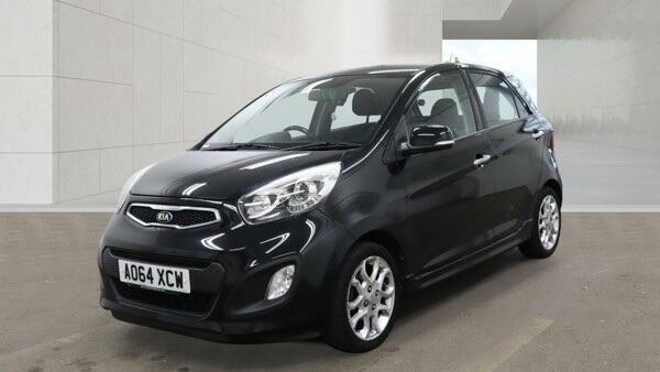 Kia Picanto 3 Black