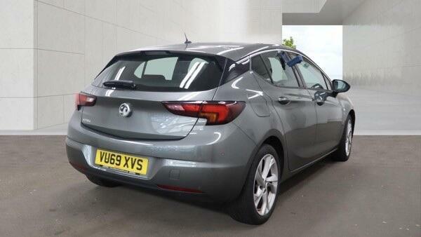 Vauxhall Astra Sri Grey #2