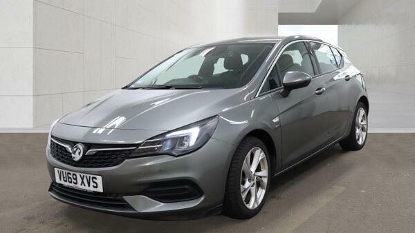Vauxhall Astra Sri Grey