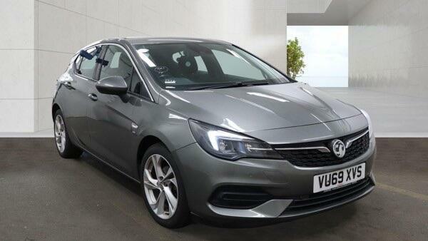 Vauxhall Astra Sri Grey #3