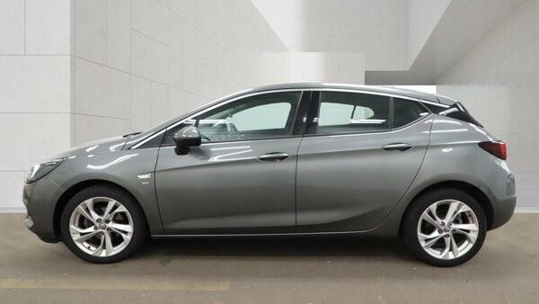 Vauxhall Astra Sri Grey #5