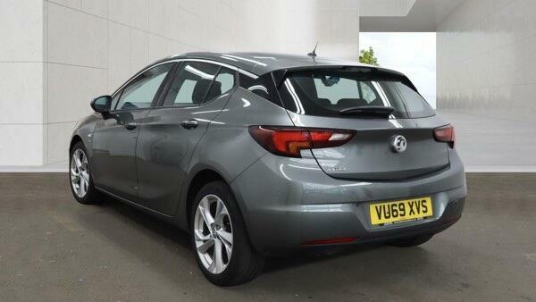 Vauxhall Astra Sri Grey #4
