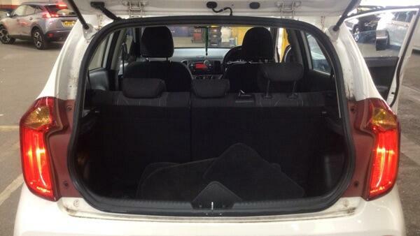 Kia Picanto 1.0 1 Hatchback Euro 5 68 Bhp White #13