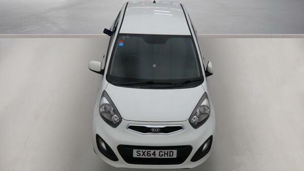Kia Picanto 1.0 1 Hatchback Euro 5 68 Bhp White #11