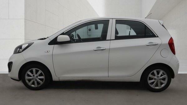 Kia Picanto Vr7 White #6