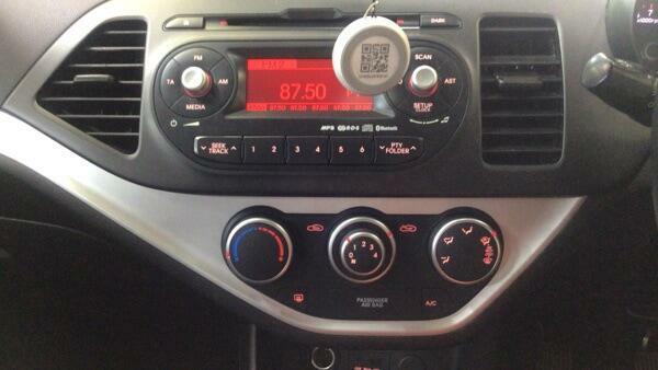 Kia Picanto 1.0 1 Hatchback Euro 5 68 Bhp White #9