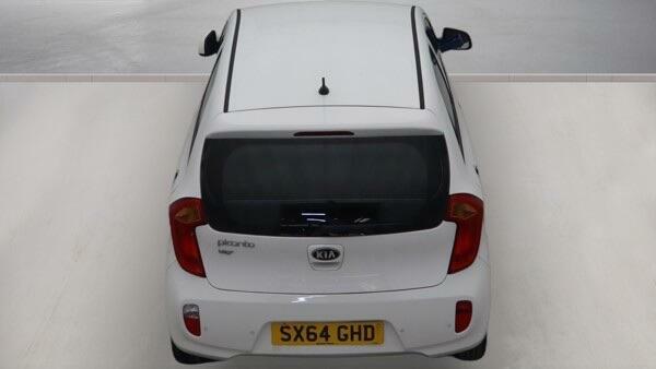 Kia Picanto 1.0 1 Hatchback Euro 5 68 Bhp White #12