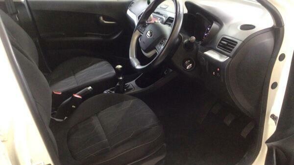 Kia Picanto 1.0 1 Hatchback Euro 5 68 Bhp White #7