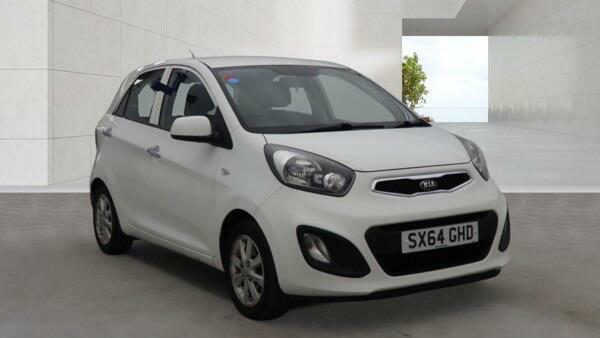 Kia Picanto Vr7 White #3