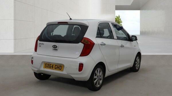 Kia Picanto Vr7 White #2
