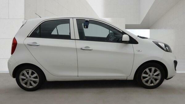 Kia Picanto Vr7 White #5
