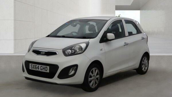 Kia Picanto Vr7 White