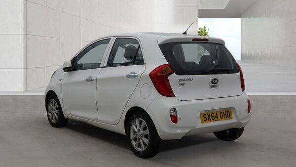 Kia Picanto Vr7 White #4