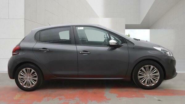 Peugeot 208 1.2 Puretech Gpf Gt Line Hatchback Manu Grey #8