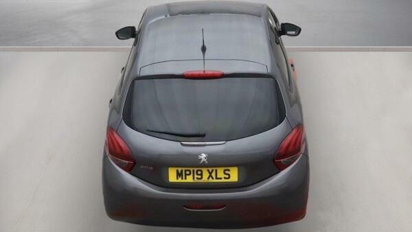 Peugeot 208 1.2 Puretech Gpf Gt Line Hatchback Manu Grey #7