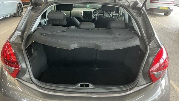 Peugeot 208 1.2 Puretech Gpf Gt Line Hatchback Manu Grey #13