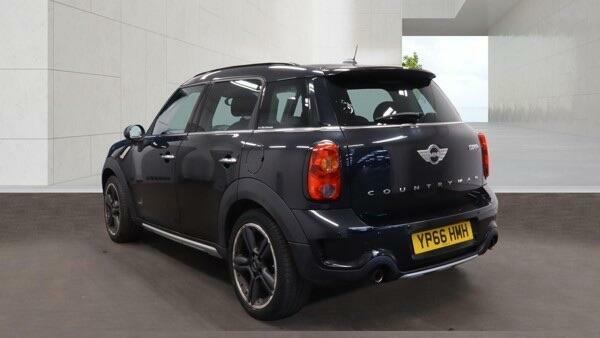 Mini Countryman Cooper S Black #4