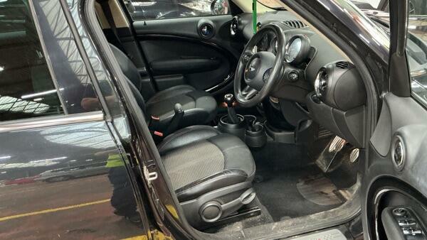 Mini Countryman Cooper S Black #5