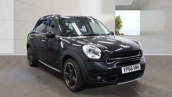 Mini Countryman Cooper S Black #3