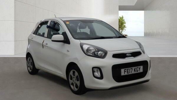 Kia Picanto 1 Air White #3