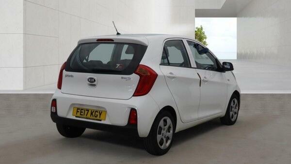 Kia Picanto 1 Air White #2