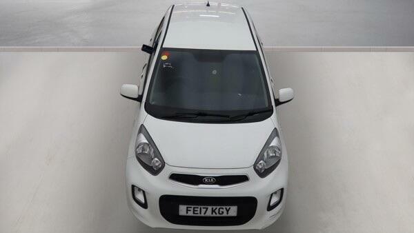 Kia Picanto 1 Air White #6