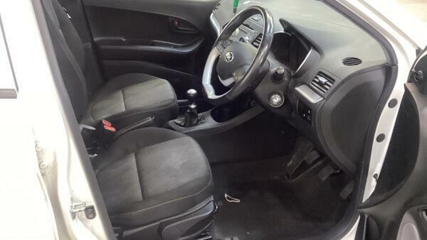 Kia Picanto 1 Air White #4