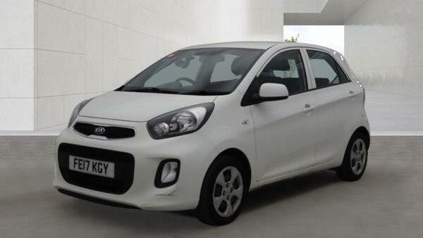 Kia Picanto 1 Air White