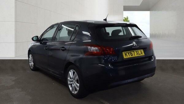 Peugeot 308 Blue Hdi Ss Sw Gt Line White #13