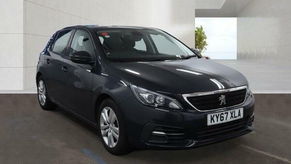 Peugeot 308 Blue Hdi Ss Sw Gt Line White #14