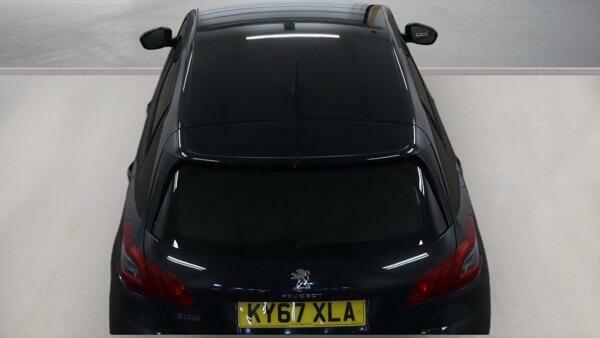 Peugeot 308 Blue Hdi Ss Sw Gt Line White #11