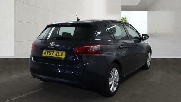 Peugeot 308 Active Grey #2