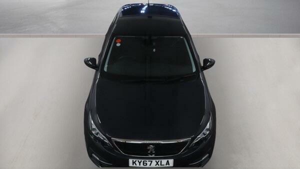 Peugeot 308 Blue Hdi Ss Sw Gt Line White #8